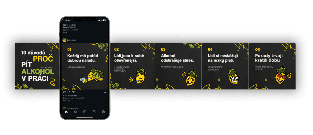 Lucky Citron Carousel 1 | artBlock