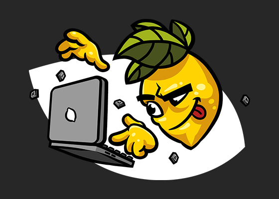 lucky citron | artBlock