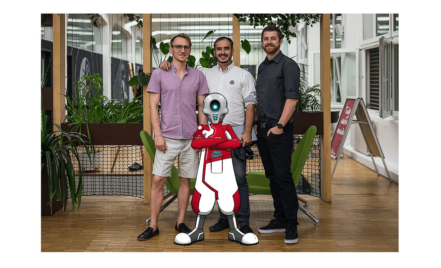 nanits maskot real life | artBlock