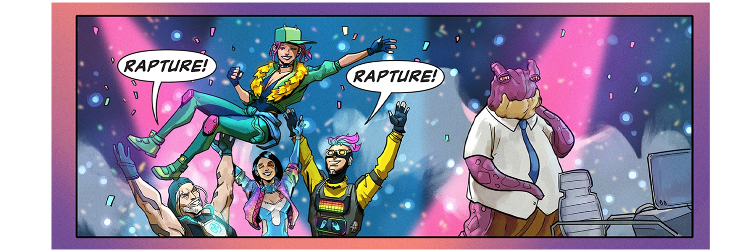 Alza rapture33 | artBlock