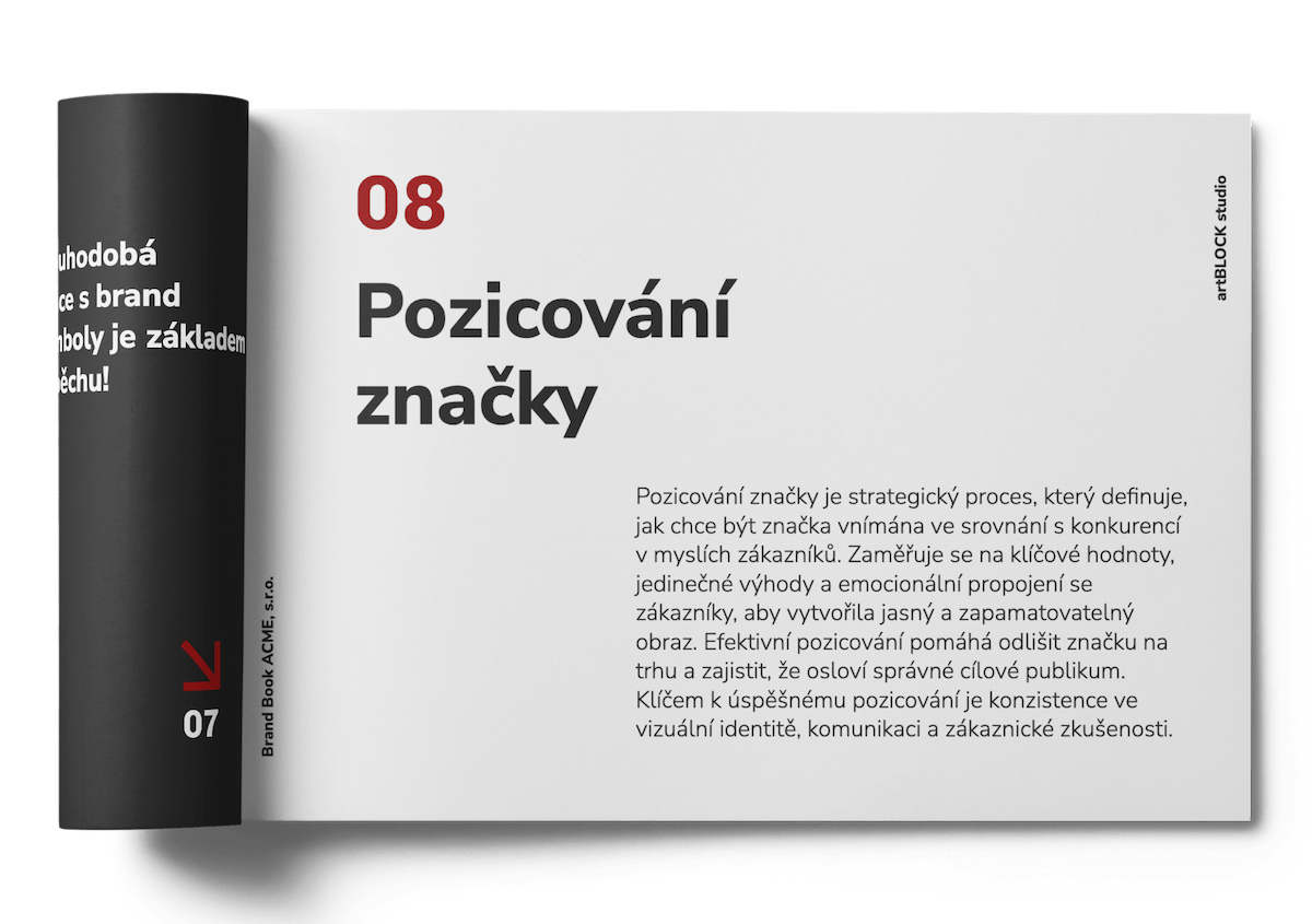 brand strategie brand design branding pozicovani studio artblock | artBlock