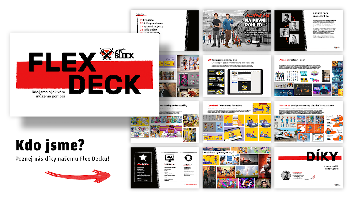flex deck | artBlock