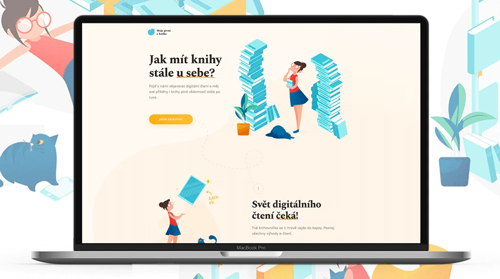 tvorba webu kresleny ilustrace animace komiks kodovani michael petrus studio artblock | artBlock