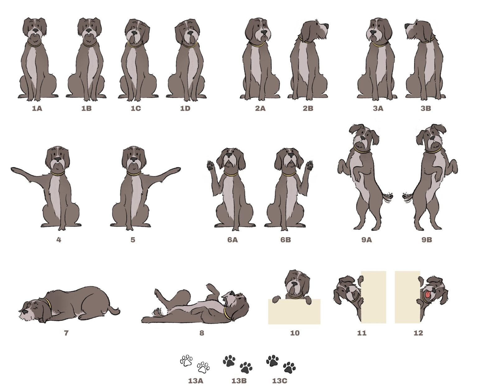 ILUSTRACE Pes | artBlock