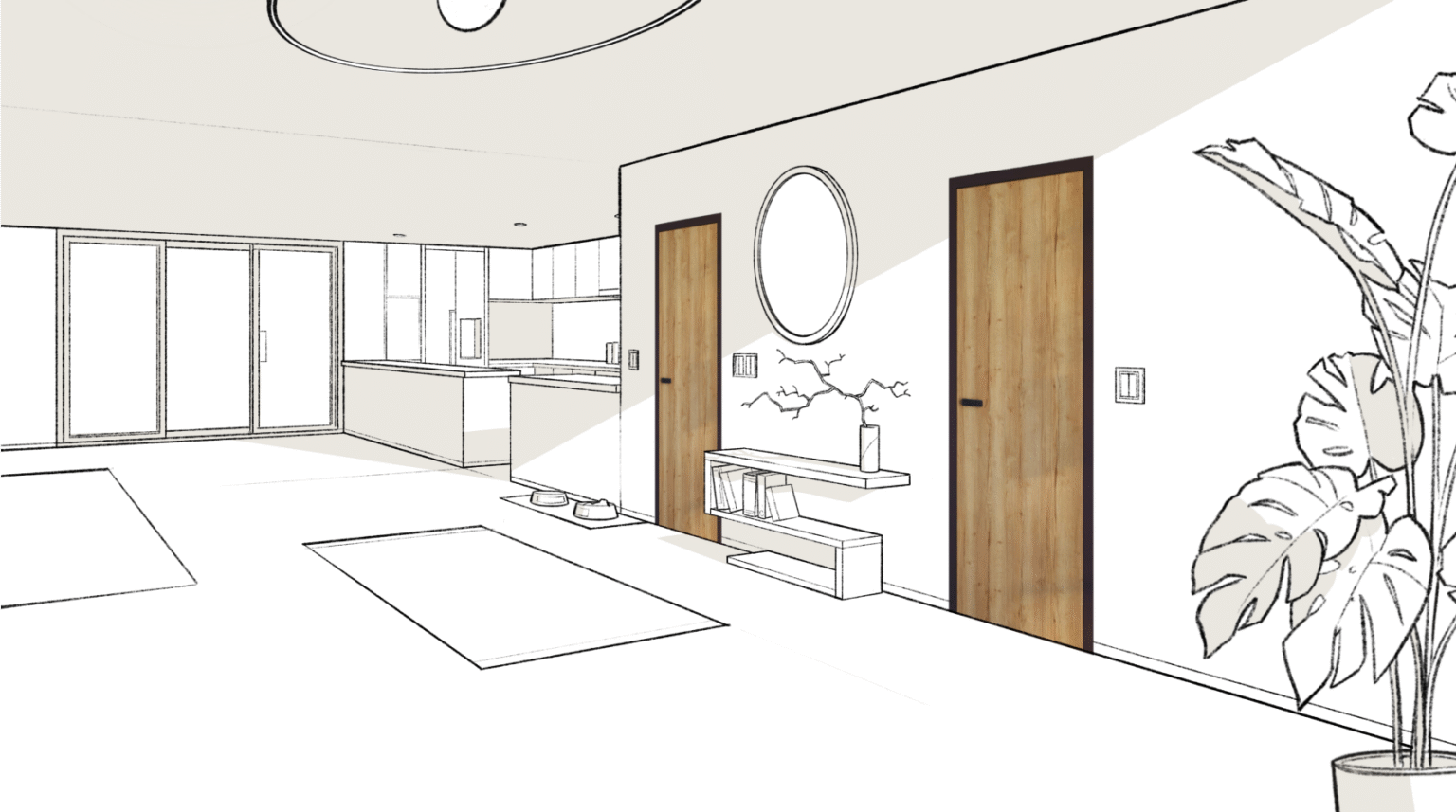 Sapeli interier konec 1 | artBlock