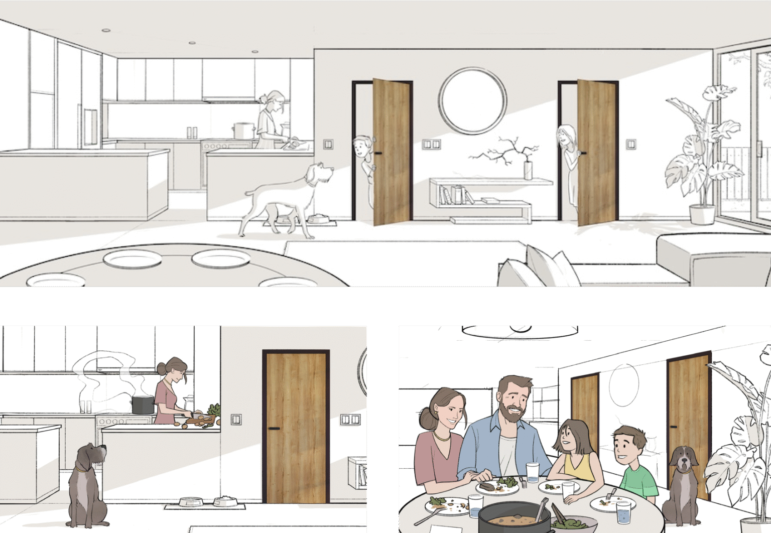 Sapeli storyboard 2 | artBlock