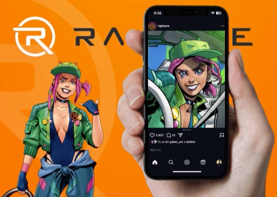 Character Design Maskot Alza Rapture Gaming Hry Video Michael Petrus | artBlock