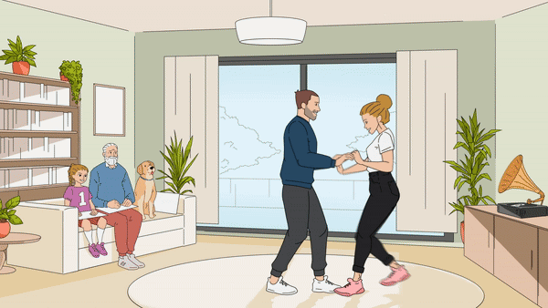 Geloren animovany 2D vide spot michael petrus studio artblock reklama televizni | artBlock