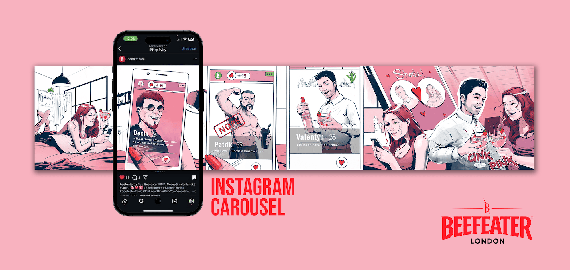 befeater carousel | artBlock