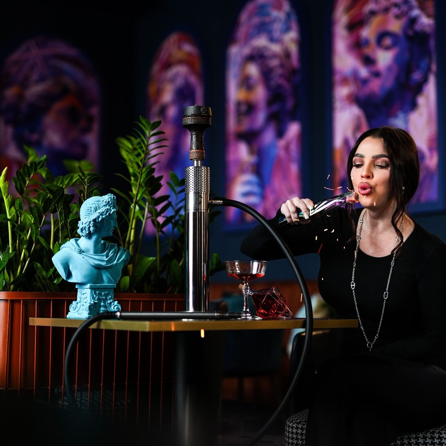 OPSO Shisha min | artBlock