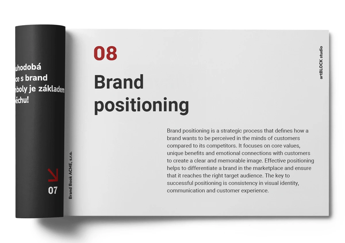 brand strategie brand design branding pozicovani studio artblock | artBlock