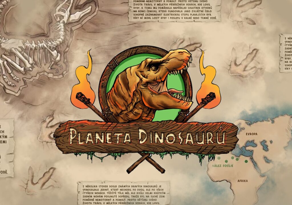 Planeta Dinosauru Cover min | artBlock